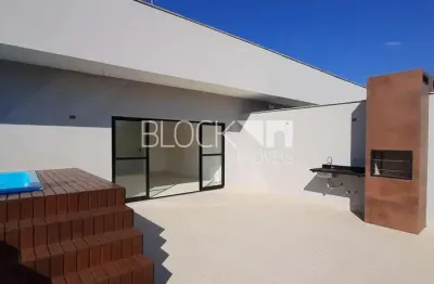 Recreio dos bandeirantes | cobertura 3 quartos, sendo 3 suites