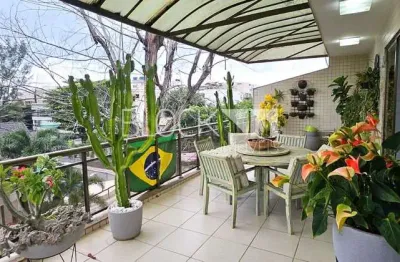 Recreio dos bandeirantes | apartamento 3 quartos, sendo 3 suites