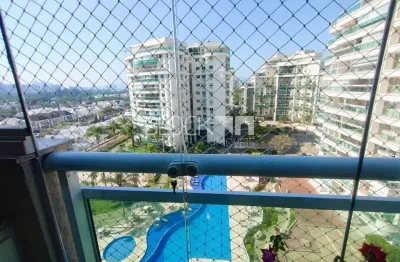 Barra da tijuca | apartamento 4 quartos, sendo 1 suite