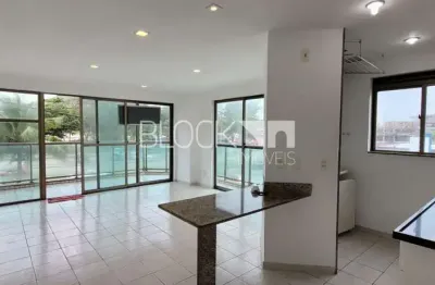Recreio dos bandeirantes | apartamento 2 quartos, sendo 2 suites