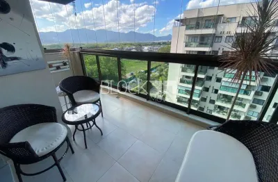 Recreio dos bandeirantes | cobertura 3 quartos, sendo 2 suites