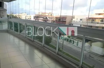 Recreio dos bandeirantes | apartamento 3 quartos, sendo 2 suites