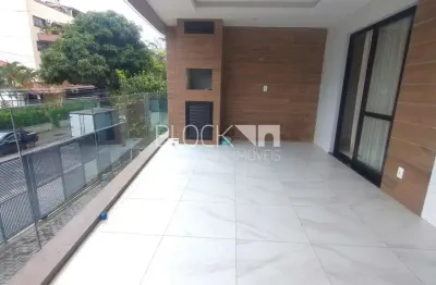 Recreio dos bandeirantes | apartamento 3 quartos, sendo 1 suite