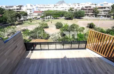 Recreio dos bandeirantes | cobertura 3 quartos, sendo 3 suites