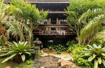 Barra da tijuca | casa de condomínio 5 quartos, sendo 3 suites