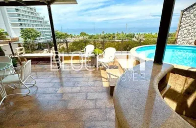 Barra da tijuca | cobertura 5 quartos, sendo 2 suites