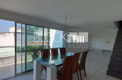 Recreio dos bandeirantes | cobertura 3 quartos, sendo 3 suites