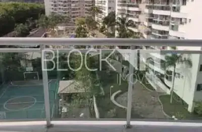 Recreio dos bandeirantes | apartamento 2 quartos, sendo 1 suite