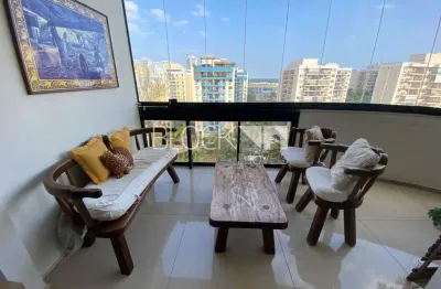 Recreio dos bandeirantes | cobertura 4 quartos, sendo 2 suites