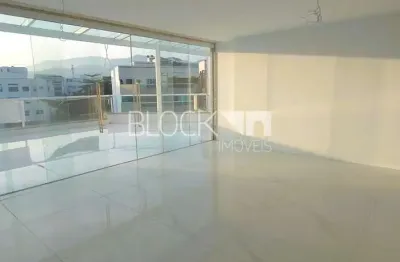 Recreio dos bandeirantes | cobertura 3 quartos, sendo 3 suites