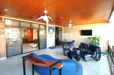 Recreio dos bandeirantes | apartamento 3 quartos, sendo 3 suites