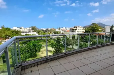 Recreio dos bandeirantes | cobertura 4 quartos, sendo 3 suites