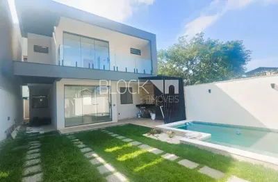 Vargem pequena | casa de condomínio 4 quartos, sendo 4 suites