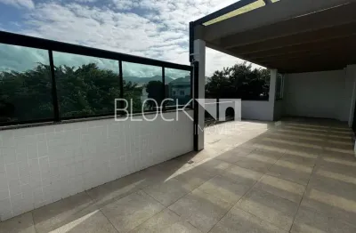 Recreio dos bandeirantes | cobertura 3 quartos, sendo 3 suites