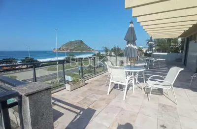 Recreio dos bandeirantes | cobertura 3 quartos, sendo 2 suites
