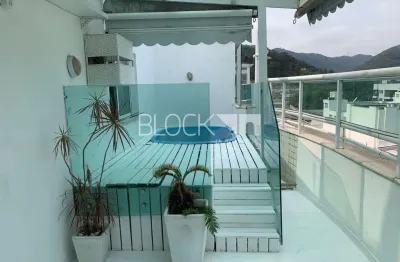 Freguesia (jacarepaguá) | cobertura 3 quartos, sendo 2 suites