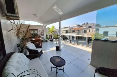 Recreio dos bandeirantes | cobertura 3 quartos, sendo 1 suite