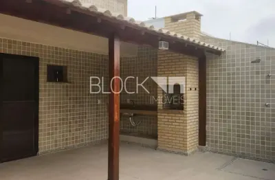 Recreio dos bandeirantes | cobertura 3 quartos, sendo 1 suite
