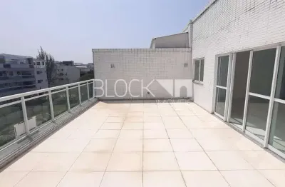 Recreio dos bandeirantes | cobertura 4 quartos, sendo 4 suites