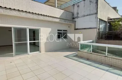 Recreio dos bandeirantes | cobertura 3 quartos, sendo 3 suites