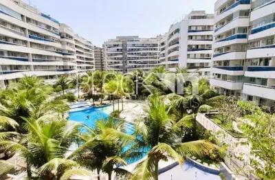 Recreio dos bandeirantes | apartamento 3 quartos, sendo 3 suites
