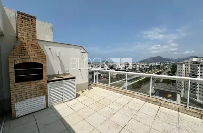 Recreio dos bandeirantes | cobertura 2 quartos, sendo 1 suite