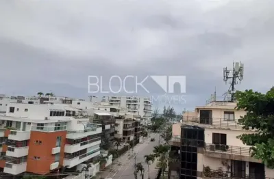 Recreio dos Bandeirantes | Cobertura 4 quartos, sendo 2 suites