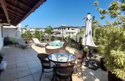 Barra da tijuca | cobertura 4 quartos, sendo 4 suites