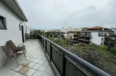 Recreio dos bandeirantes | cobertura 3 quartos, sendo 2 suites