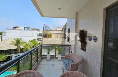 Recreio dos bandeirantes | apartamento 3 quartos, sendo 1 suite
