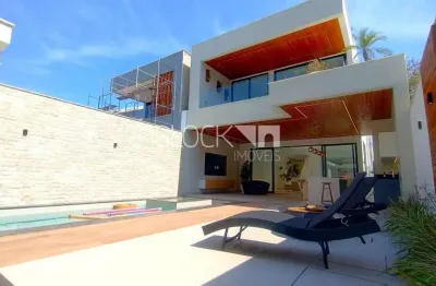 Barra da tijuca | casa de condomínio 4 quartos, sendo 4 suites