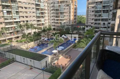 Recreio dos bandeirantes | apartamento 3 quartos, sendo 3 suites