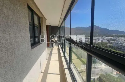 Recreio dos bandeirantes | apartamento 2 quartos, sendo 1 suite