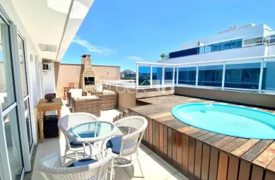 Recreio dos bandeirantes | cobertura 3 quartos, sendo 2 suites