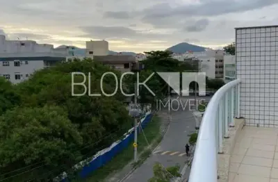 Recreio dos bandeirantes | cobertura 4 quartos, sendo 2 suites