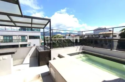 Recreio dos bandeirantes | cobertura 3 quartos, sendo 1 suite