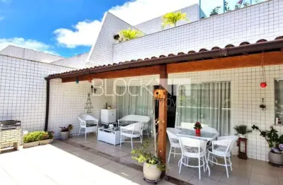 Recreio dos bandeirantes | cobertura 3 quartos, sendo 3 suites