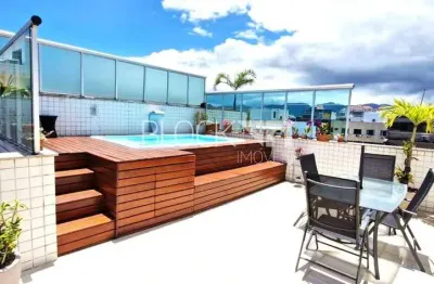 Recreio dos Bandeirantes | Cobertura 3 quartos, sendo 3 suites