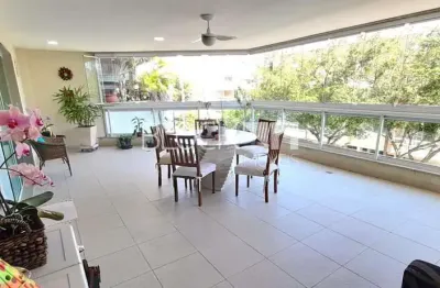 Recreio dos bandeirantes | apartamento 3 quartos, sendo 3 suites