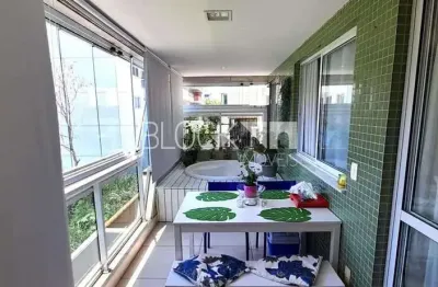 Recreio dos bandeirantes | apartamento 3 quartos, sendo 1 suite