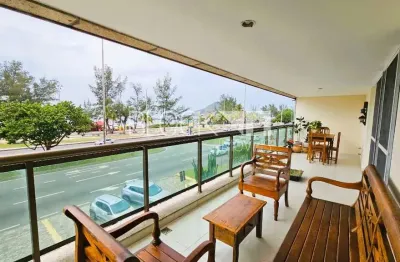 Recreio dos bandeirantes | apartamento 4 quartos, sendo 4 suites