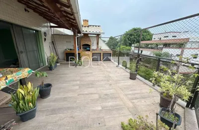 Recreio dos bandeirantes | cobertura 3 quartos, sendo 2 suites