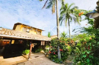 Barra da tijuca | casa de condomínio 6 quartos, sendo 2 suites
