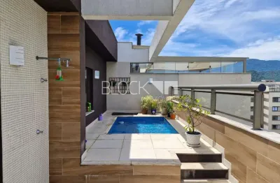 Recreio dos bandeirantes | cobertura 3 quartos, sendo 2 suites