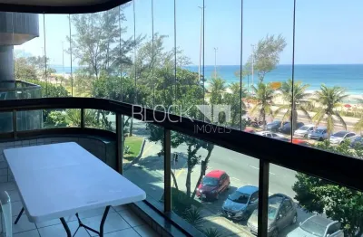Recreio dos bandeirantes | apartamento 2 quartos, sendo 1 suite