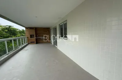 Recreio dos bandeirantes | apartamento 3 quartos, sendo 1 suite