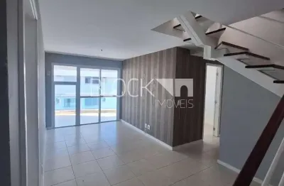 Recreio dos bandeirantes | cobertura 3 quartos, sendo 1 suite