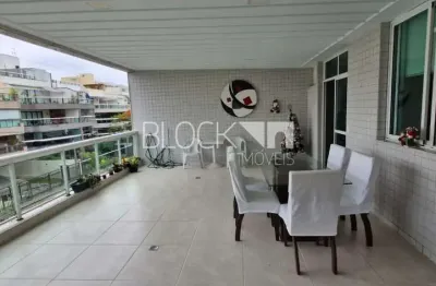 Recreio dos bandeirantes | apartamento 3 quartos, sendo 1 suite