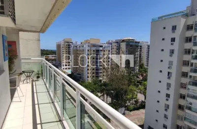 Recreio dos bandeirantes | cobertura 3 quartos, sendo 2 suites