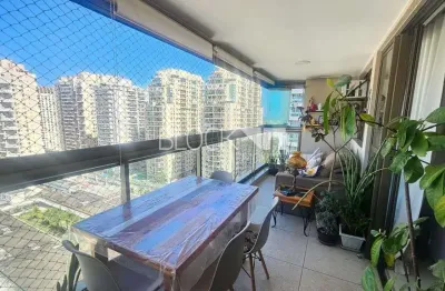 Recreio dos bandeirantes | apartamento 3 quartos, sendo 1 suite
